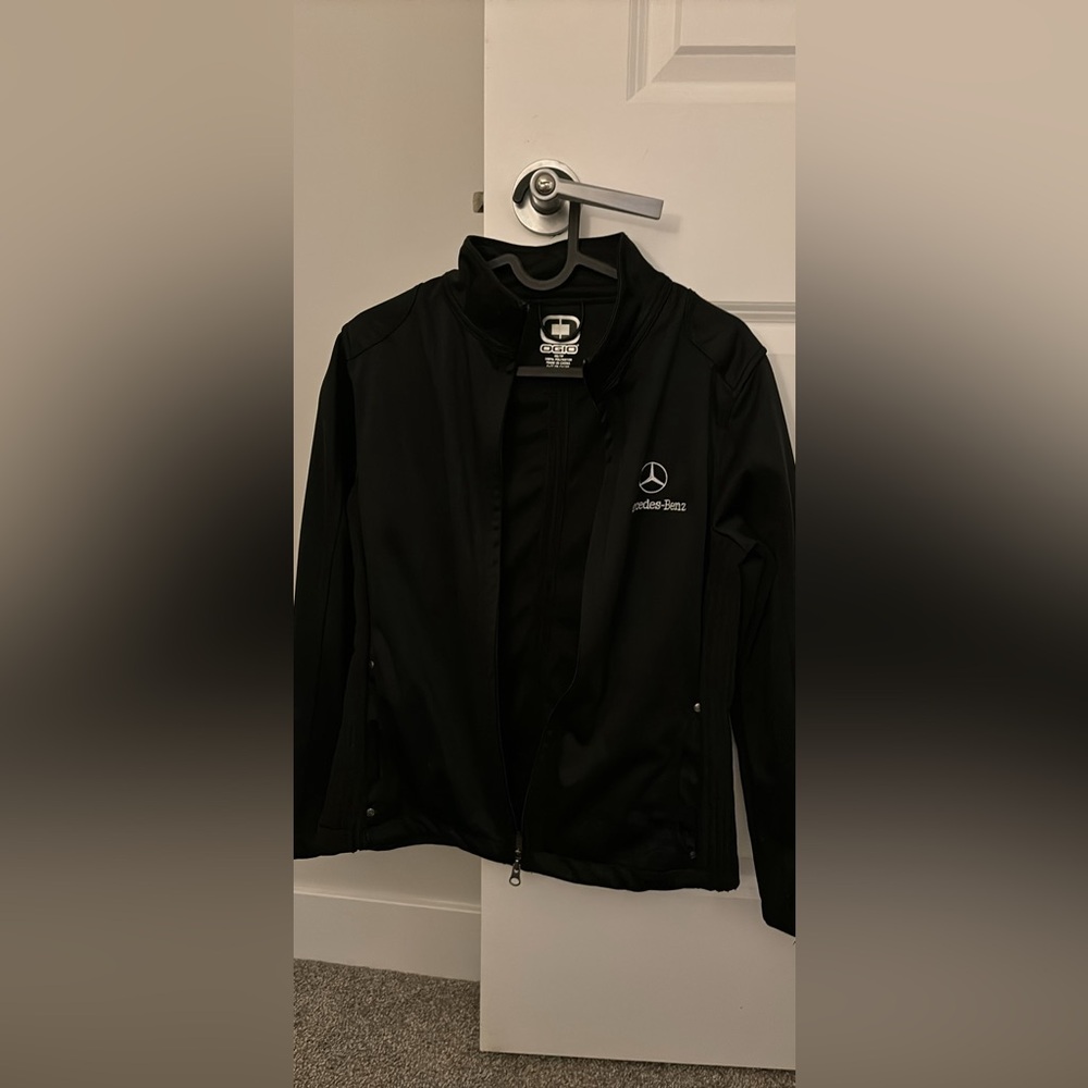 Black Mercedes-Benz Jacket XS